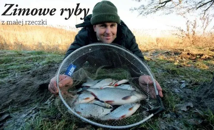 Co złowić w grudniu? Najlepsze ryby, które biorą w zimowe miesiące