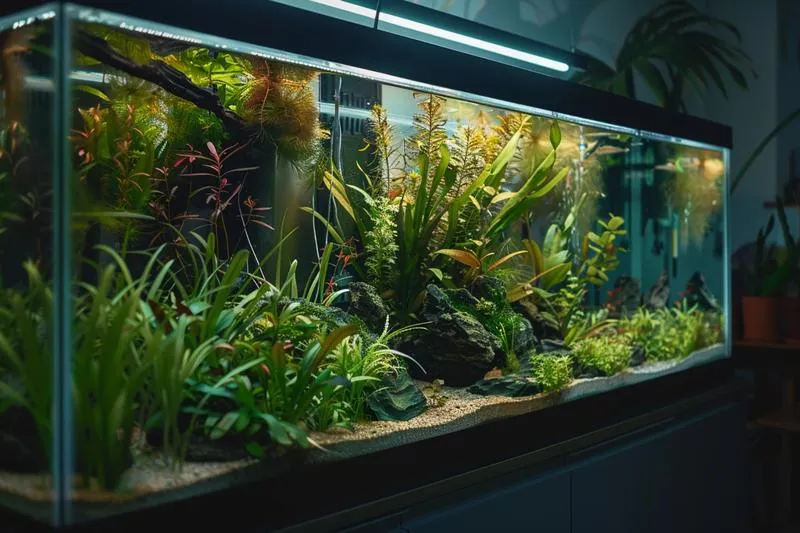 Jak długo światło w akwarium wpływa na zdrowie ryb i roślin?
