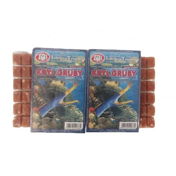 Odkryj, jakie ryby przyciąga zapach kryla w Twoich połowach