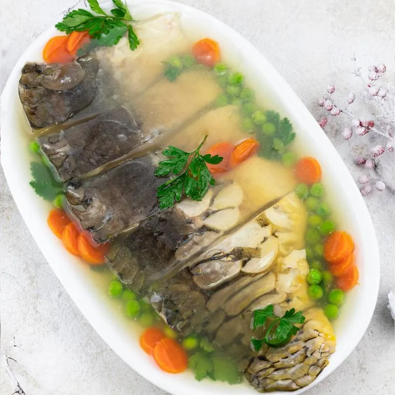 Pyszny sposób na przyrządzenie ryby w galarecie – odkryj tajniki smakowitego dania