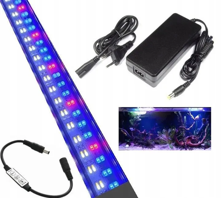 Twórz własną belkę oświetleniową LED do akwarium – krok po kroku