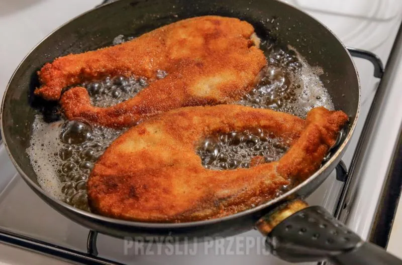 Akcesoria do smażenia ryby