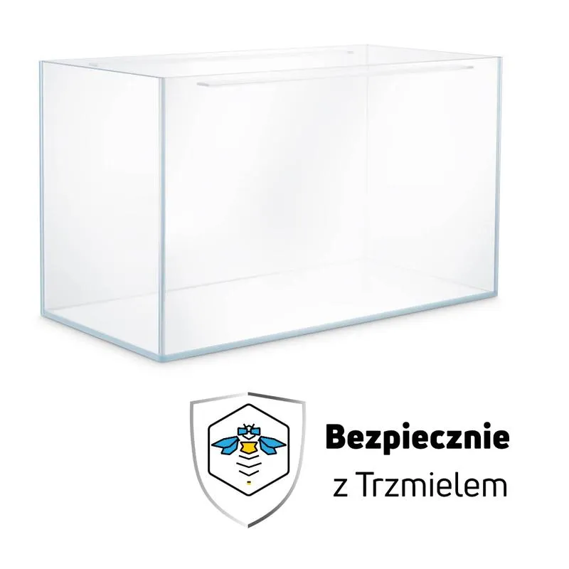 Akwarium OptiWhite w nowoczesnym wnętrzu