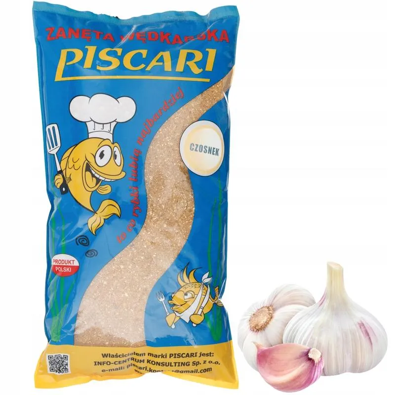 Czosnek jako przynęta