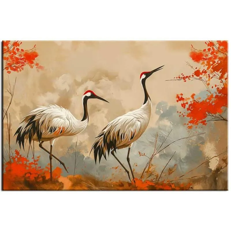 Czy żurawie łowią ryby