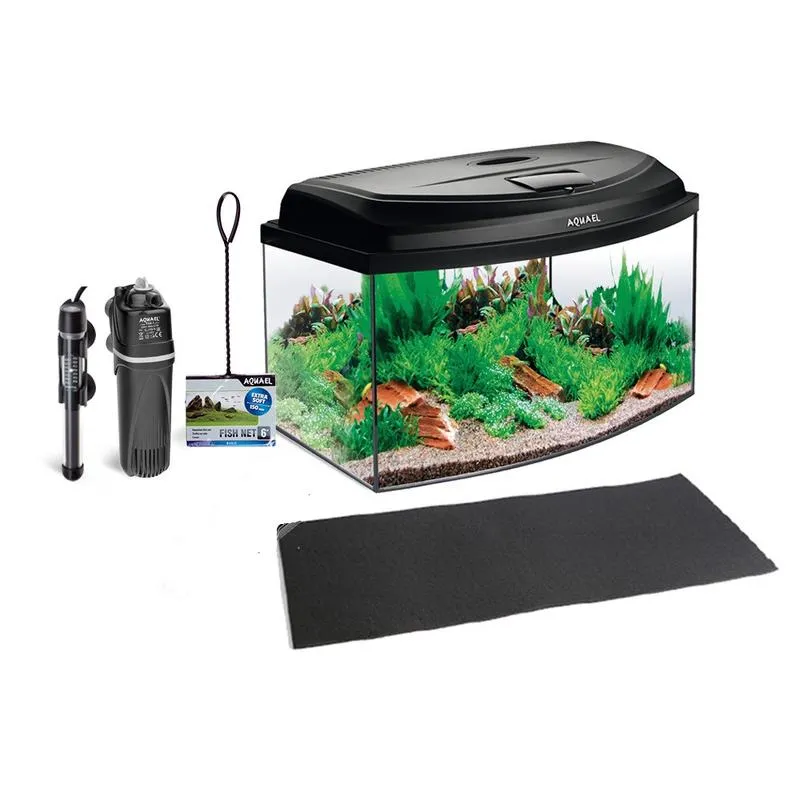 Czyszczenie nowego akwarium