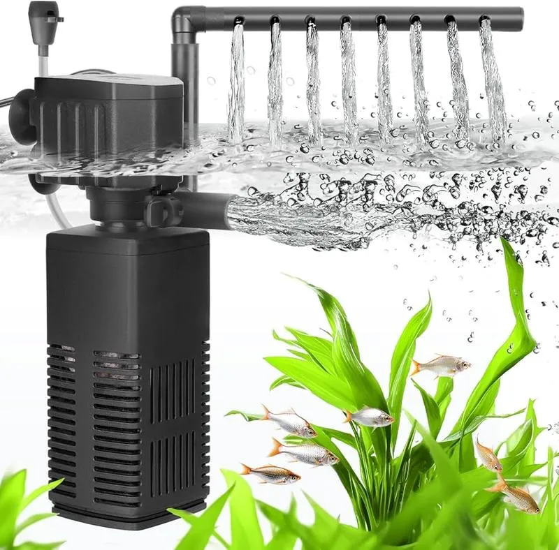 Dobór mocy filtra akwariowego