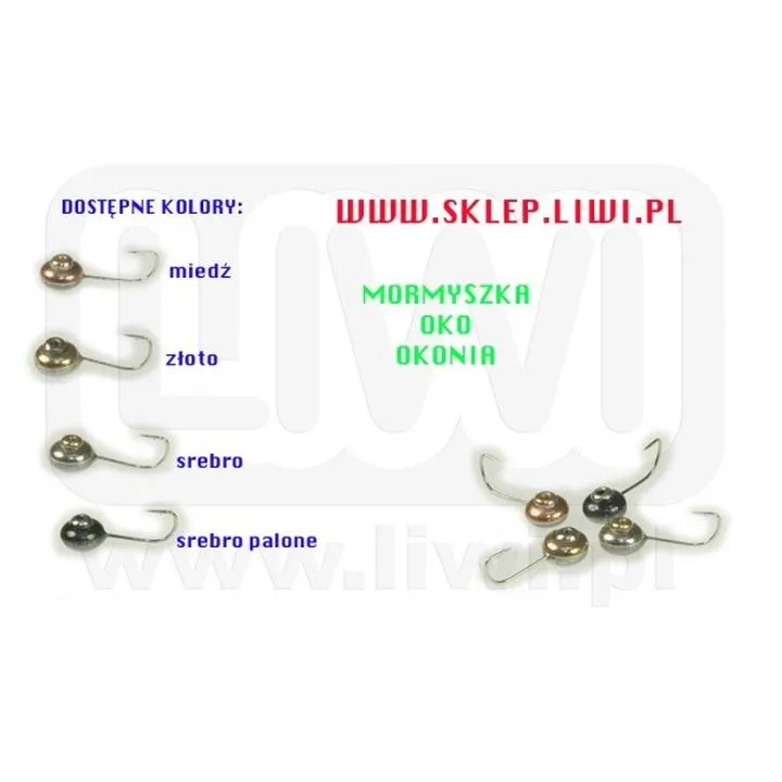 Dobór mormyszki do warunków