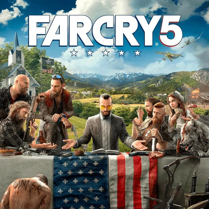 Far Cry 5 łowienie ryb