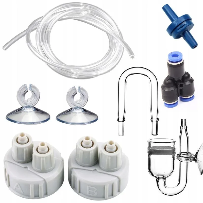Fermentacja drożdżowa CO2 w akwarystyce