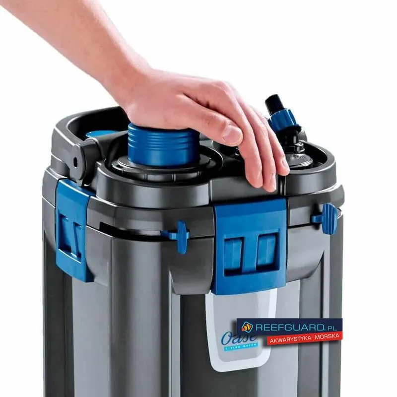 Filtr zewnętrzny do akwarium