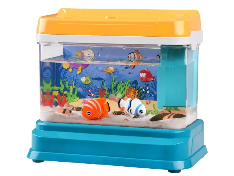 Filtracja i oświetlenie akwarium