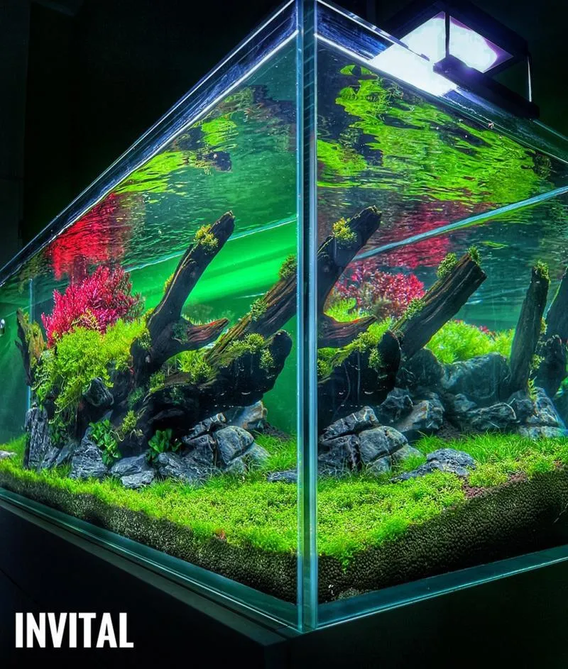 Gotowe podłoże do akwarium