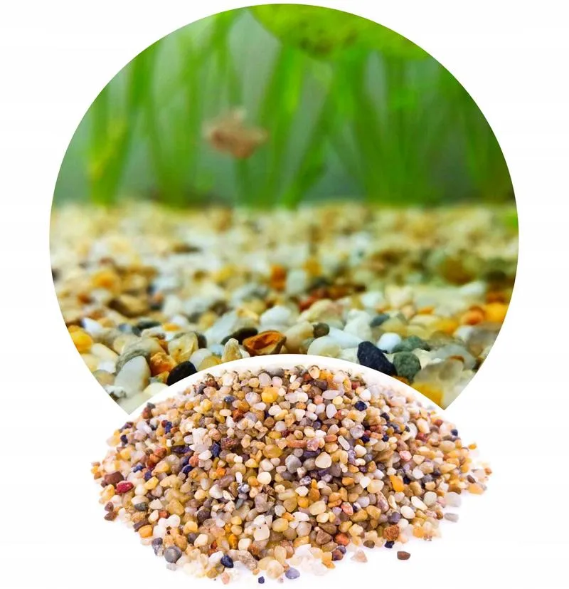 Ile żwiru do akwarium