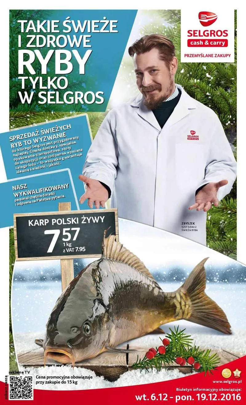 Jak przechowywać ryby do Wigilii