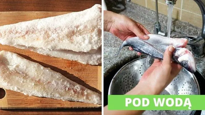 Jak rozmrozić rybę w domu