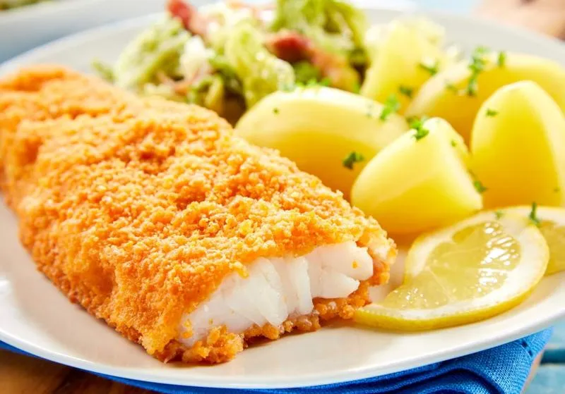 Jak usmażyć mrożoną rybę