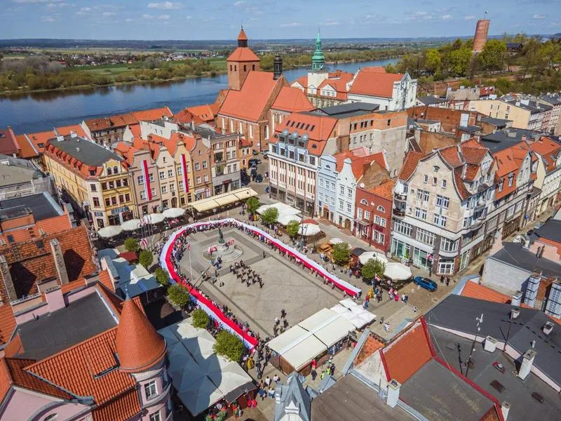 Jeziora i rzeki w Grudziądzu