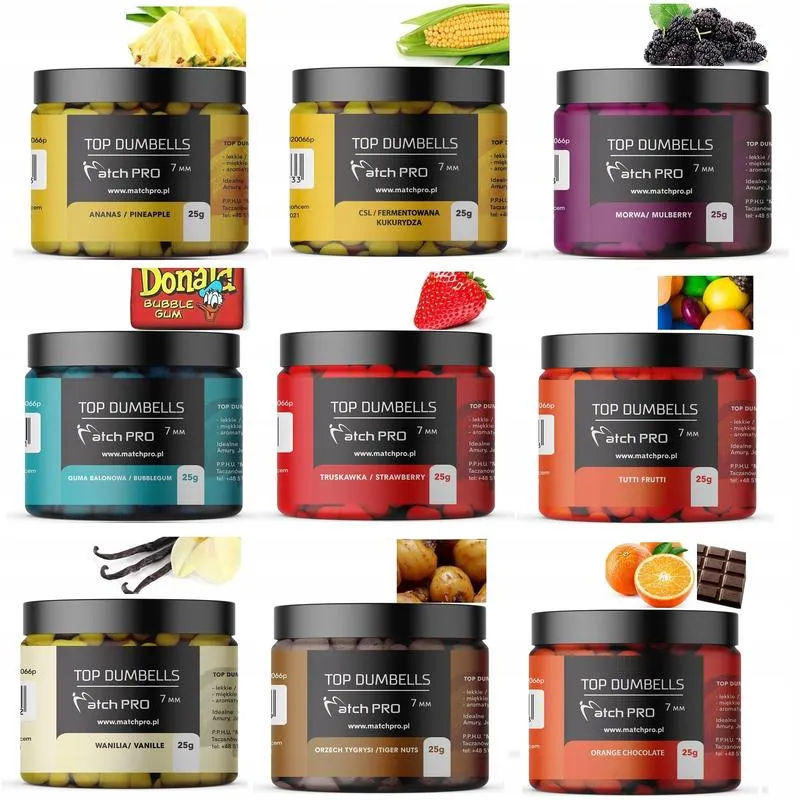 Łowienie na dumbelsy poradnik