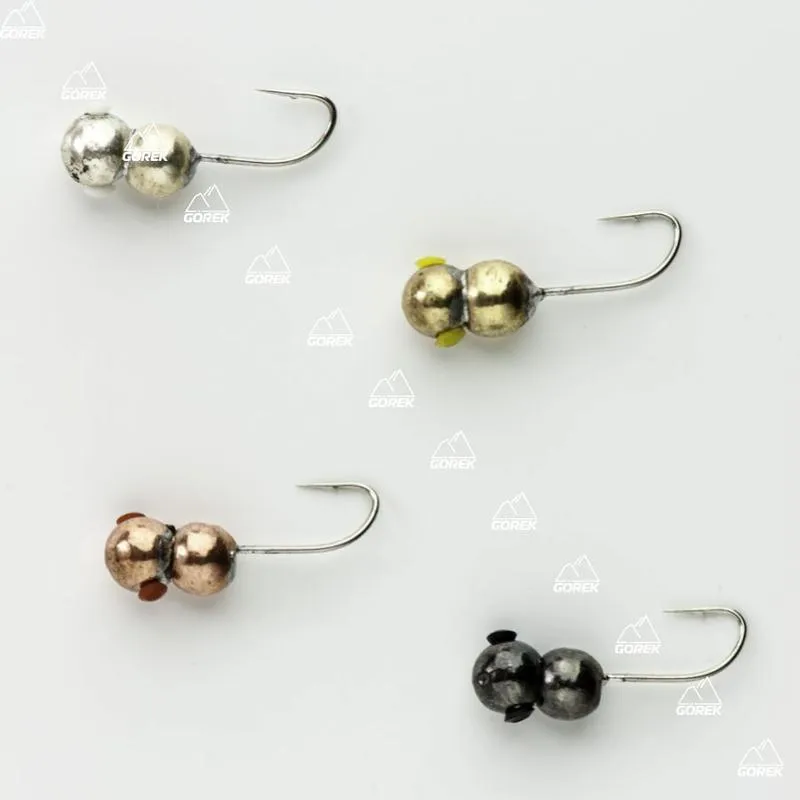 Łowienie okoni na mormyszkę