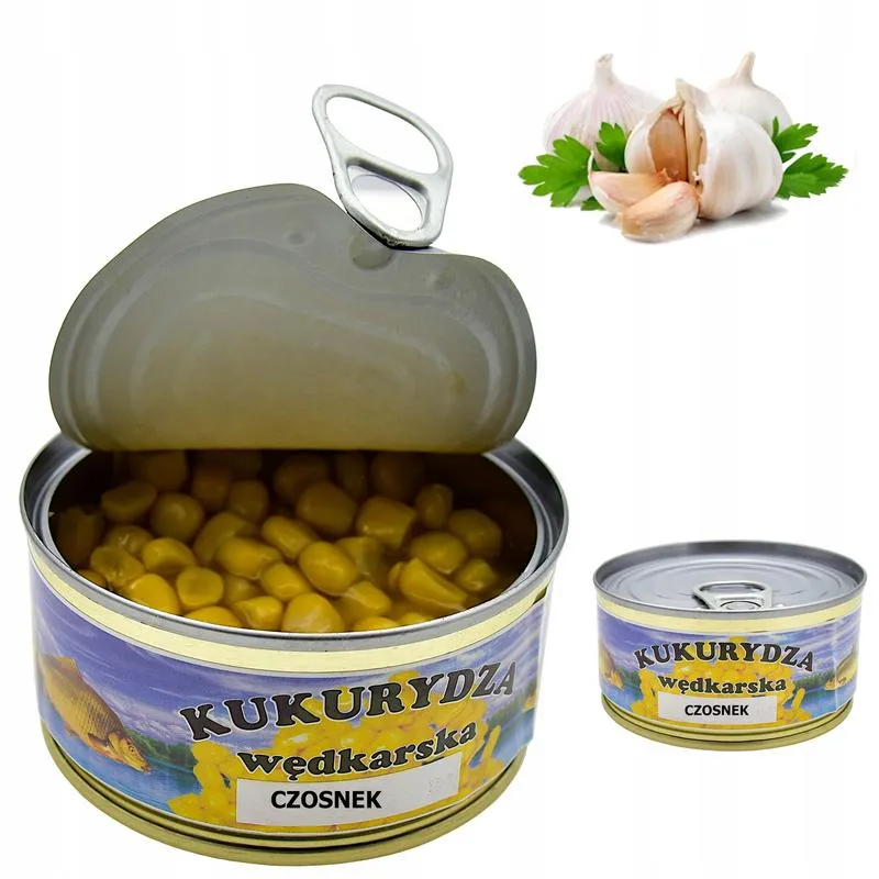 Łowienie ryb na kukurydzę