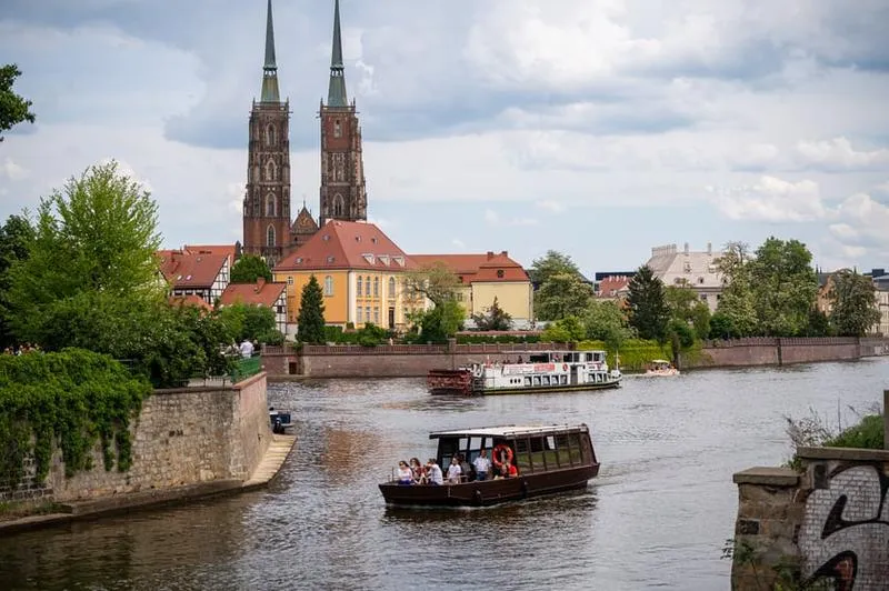 Łowiska nad Odrą we Wrocławiu