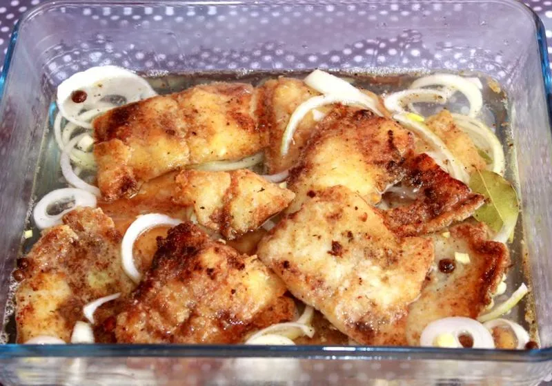 Marynowanie ryb w occie