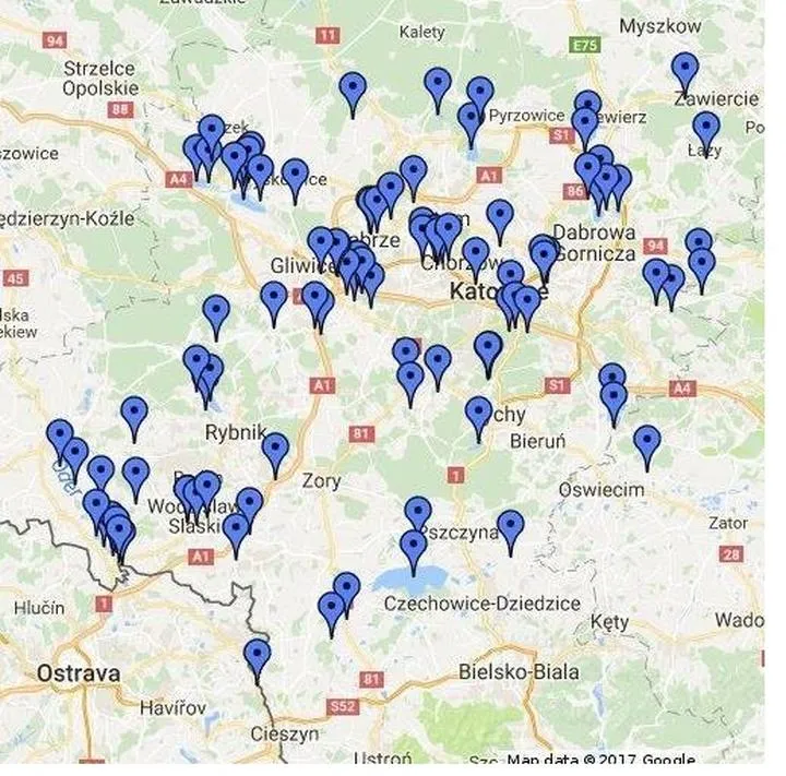 Najlepsze miejsca na ryby Katowice