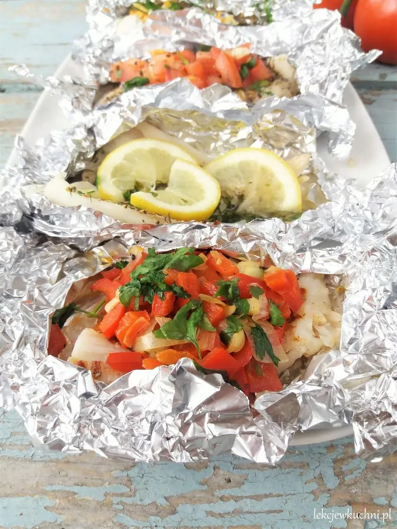 Najlepsze ryby do pieczenia w folii