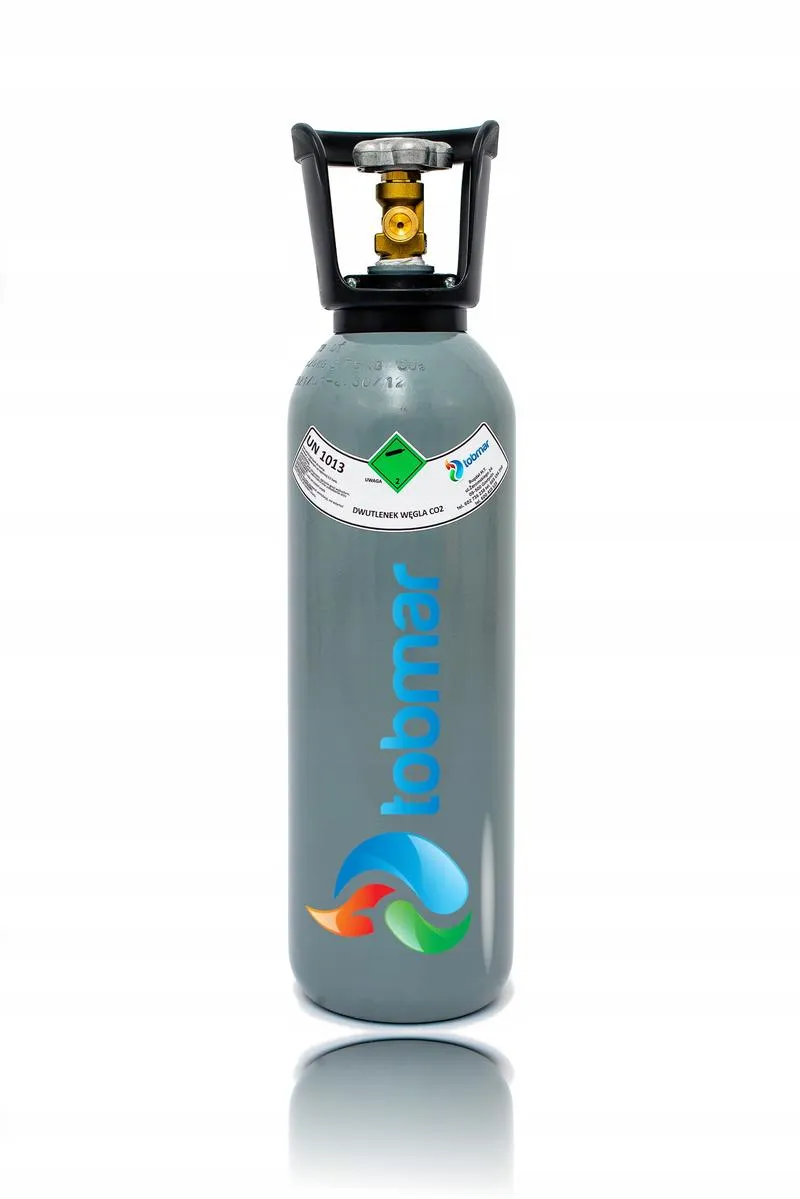 Napełnianie butli CO2 do akwarium