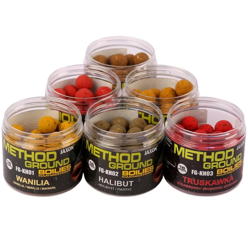 Nęcenie kulkami proteinowymi