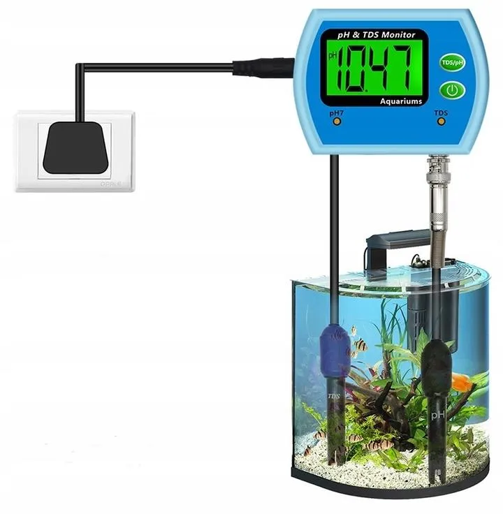 PH wody w akwarium