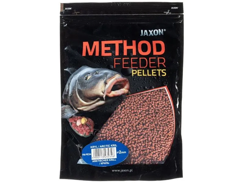 Pellet krylowy w akwakulturze