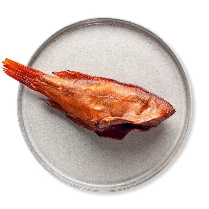 Przepis na rybę karmazyn