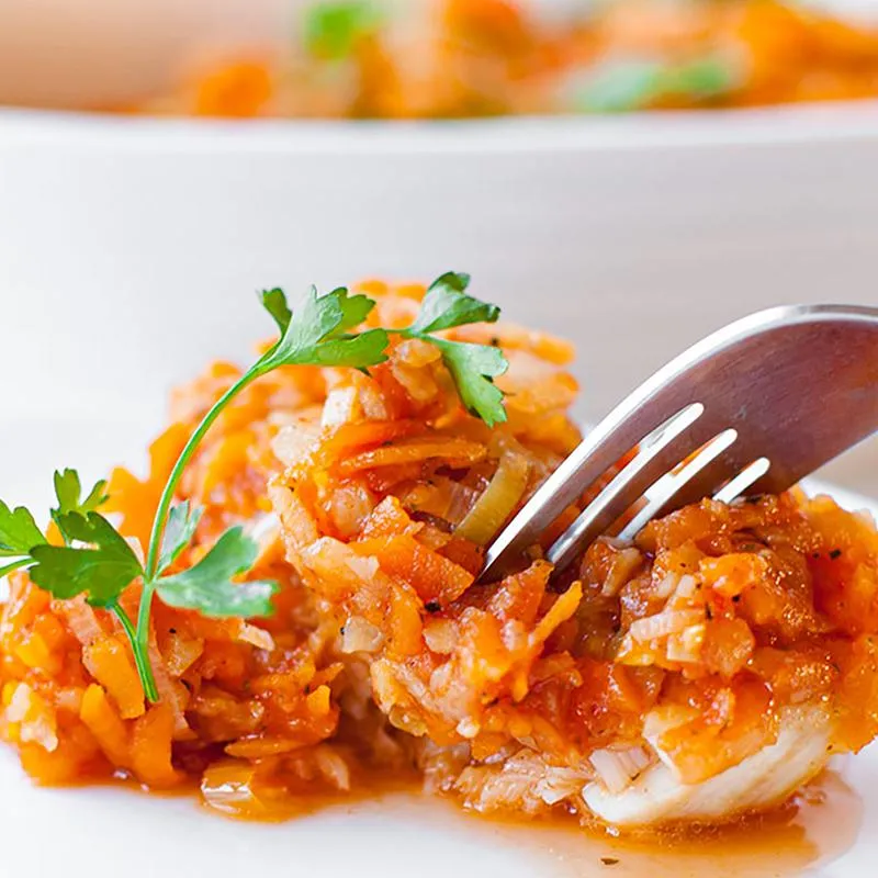 Przepis na rybę po grecku