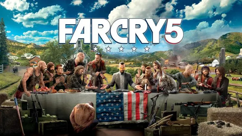 Przewodnik wędkarski Far Cry 5
