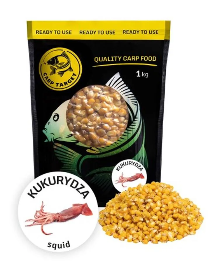 Przygotowanie kukurydzy na przynętę