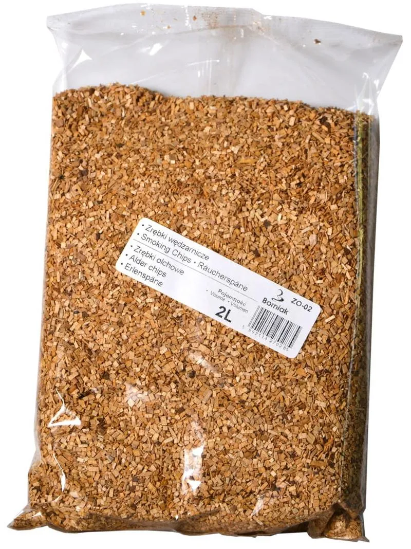 Rodzaje drewna do wędzenia