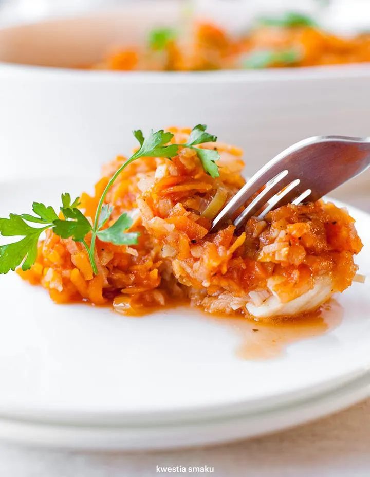 Ryba po grecku przepis