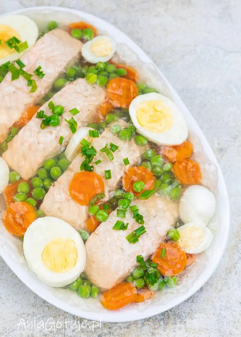 Ryba w galarecie przepis krok po kroku