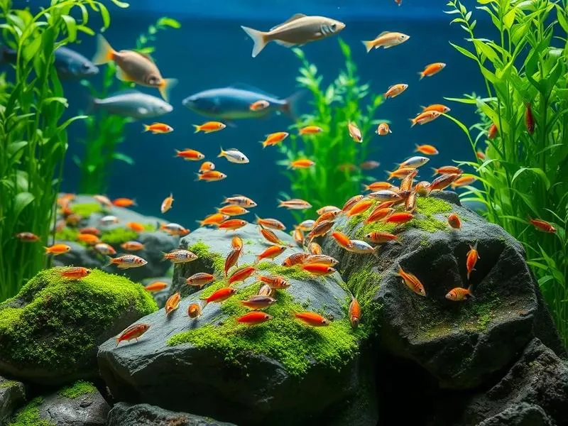 Ryby czyszczące akwarium