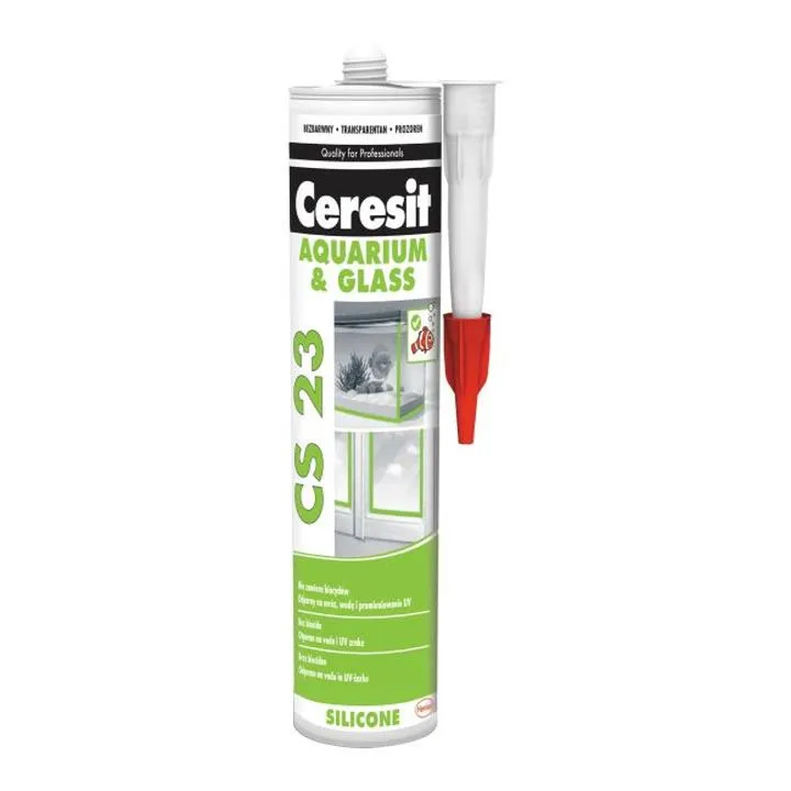 Silikon do akwarium