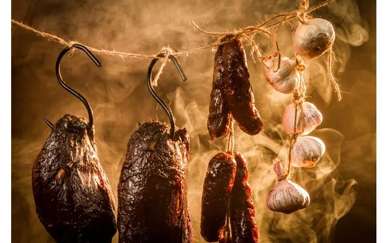 Smaki wędzonych potraw