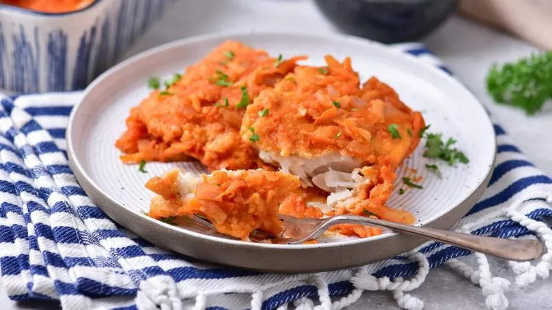 Smażenie ryby techniki