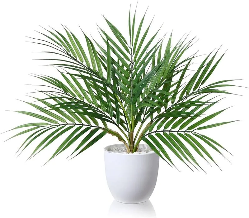 Sztuczne rośliny w akwarium