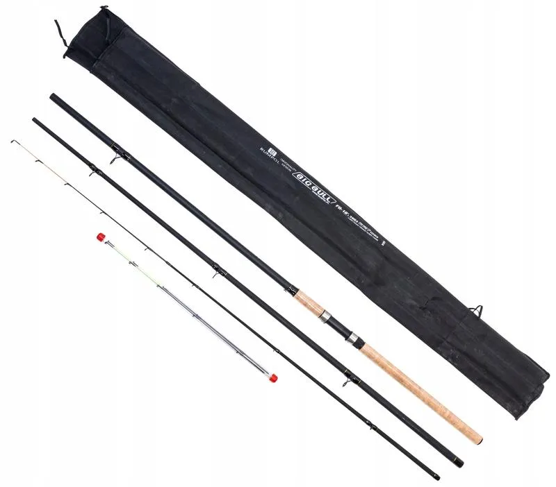 Techniki rzutu i osadzania zestawu na dnie