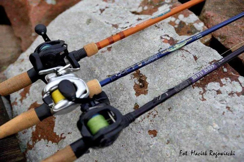 Techniki wędkarskie casting