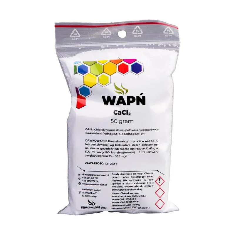 Testy wapnia w akwarystyce