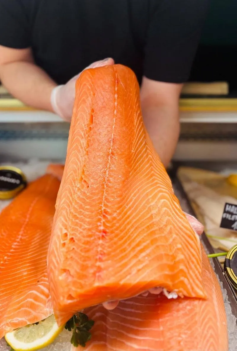 Tłuszcze omega-3 w łososiu
