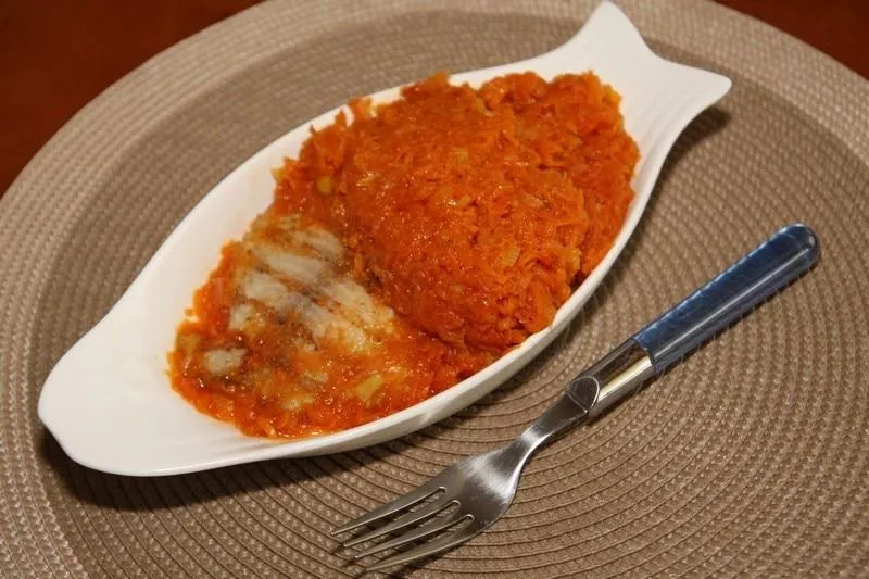 Warzywa do ryby po grecku